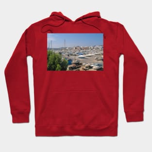 Santa Eulalia del Rio Marina Hoodie